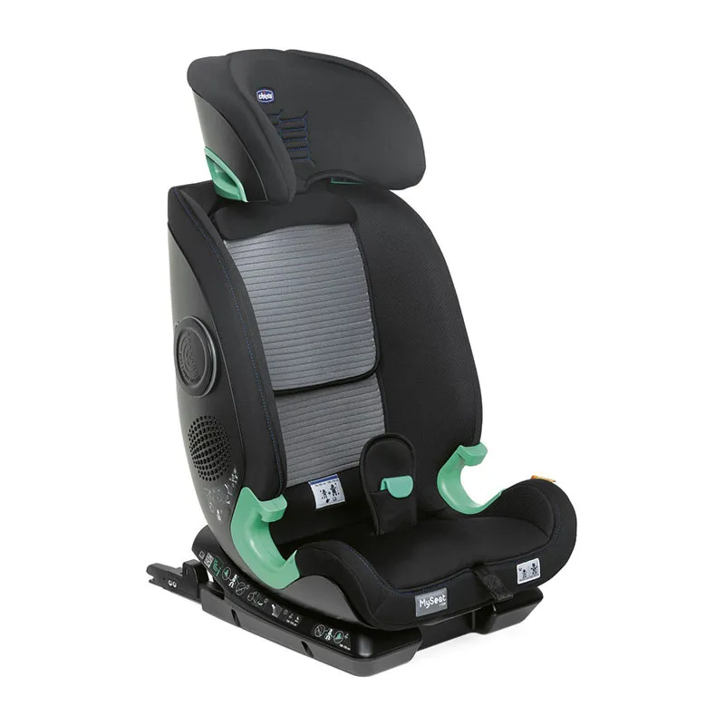 Siège-auto I-Size/Isofix MySeat Air 76 à 150cm - Black-4