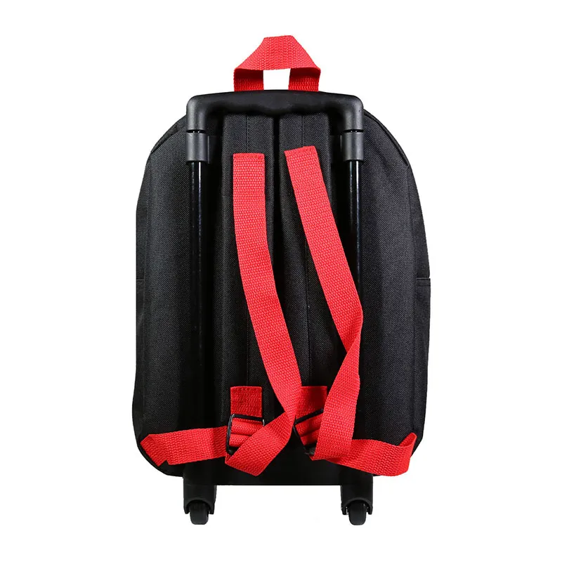 Sac à dos à roulettes maternelle Avengers Multi./Rouge - 25x31cm-3