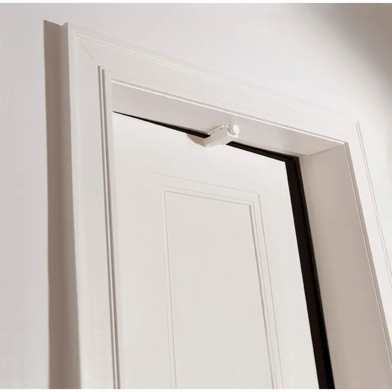 Bloque porte anti-claquement - Blanc-3