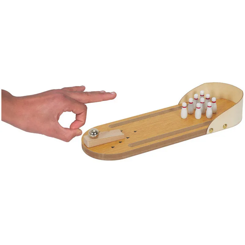 Jeu mini Bowling de bureau - 30cm-1