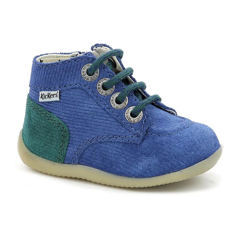 Bottillons zip/lacets Bonzip-2 X Bont - Bleu/Vert-0