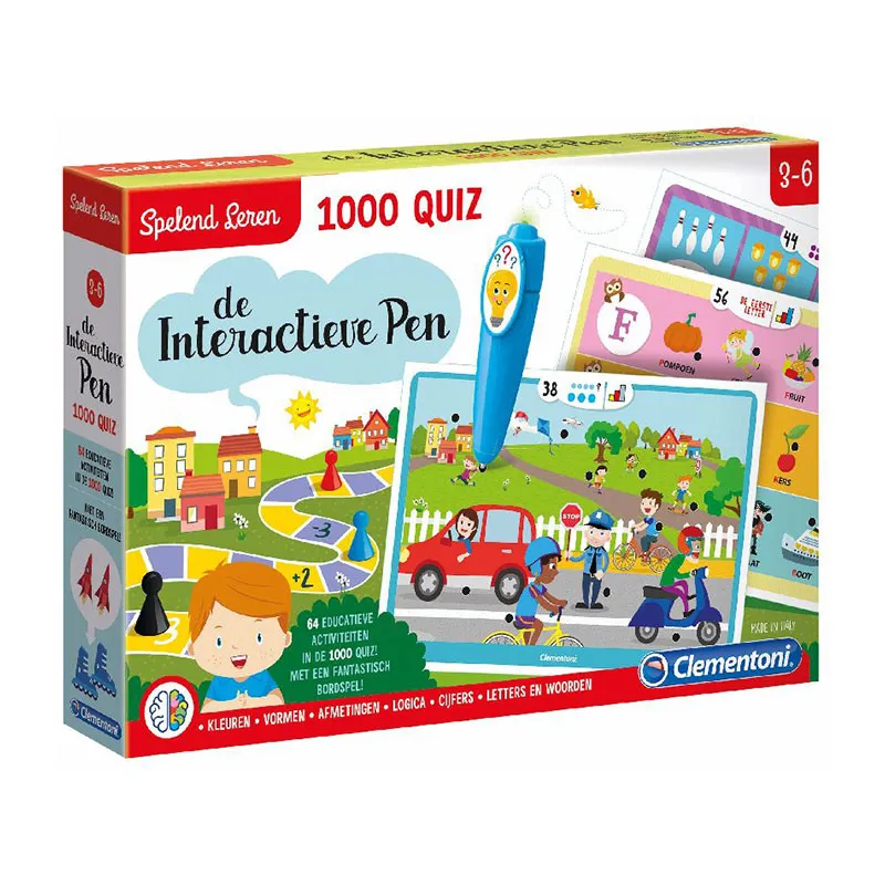 Jeu d'apprentissage Stylo interactif - 3+-1