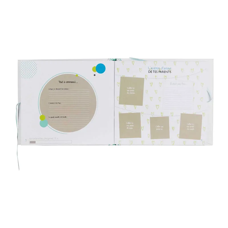 Livre de naissance personnalisable - 30 pages-4