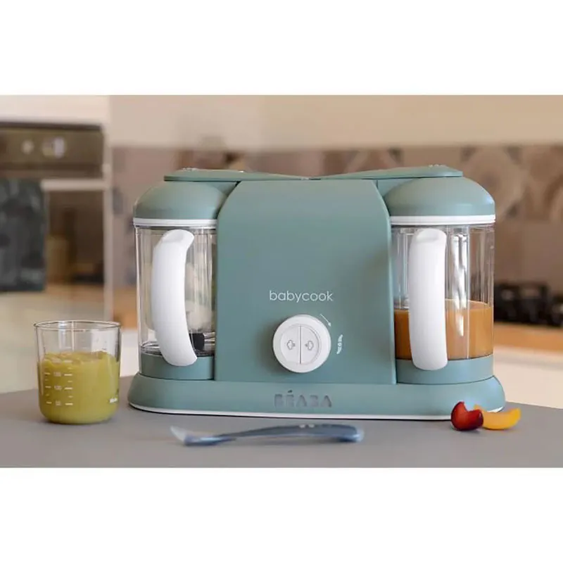 Babycook Duo Robot 4en1 Eucalyptus - 2200ml-2