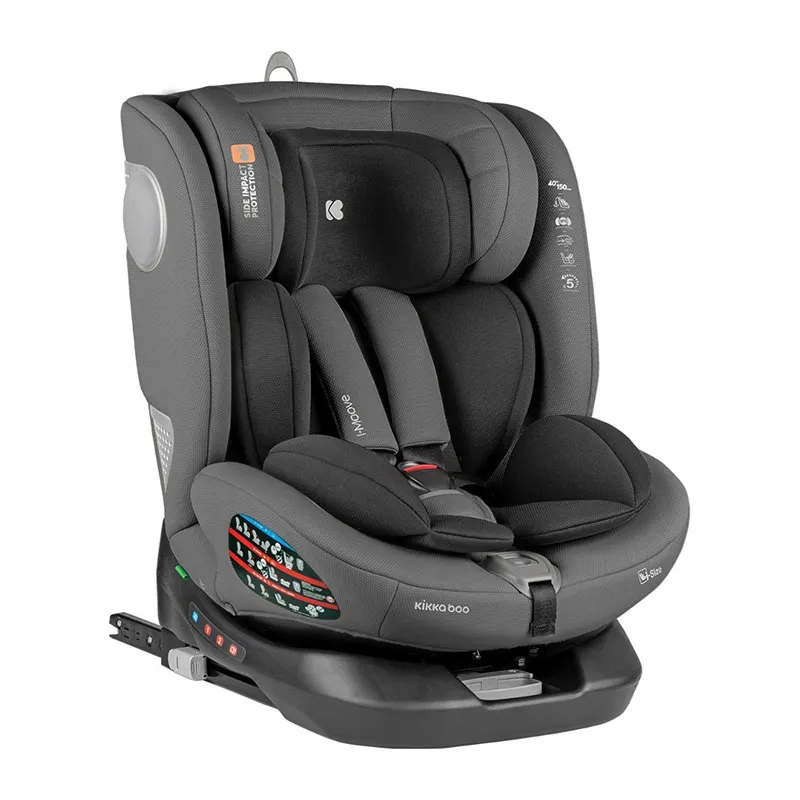 Siège-auto i-Size i-Moove 40-150 cm - Dark Grey-0