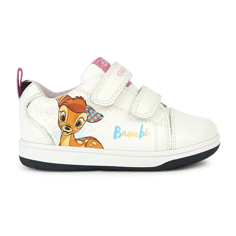 Sneakers New Flick Bambi - Blanc-1