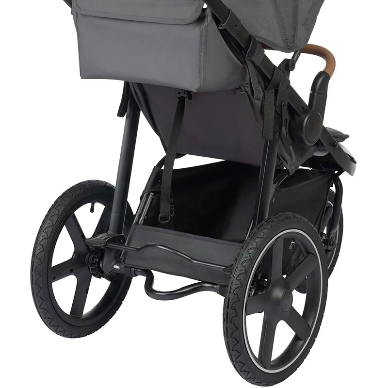 Poussette 3 Roues Cloudy Mineral Graphite - 0m+-6