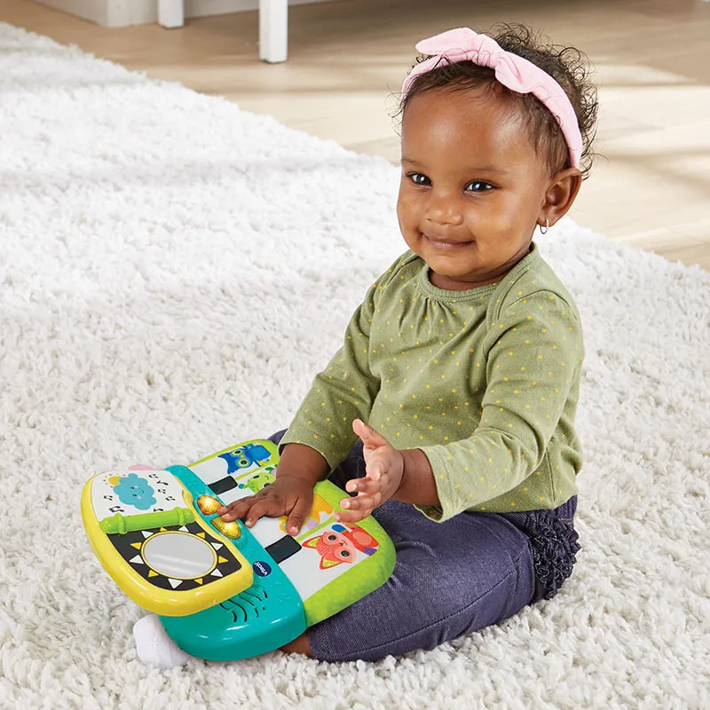 Piano sensoriel des Baby loulous - 3m+-2