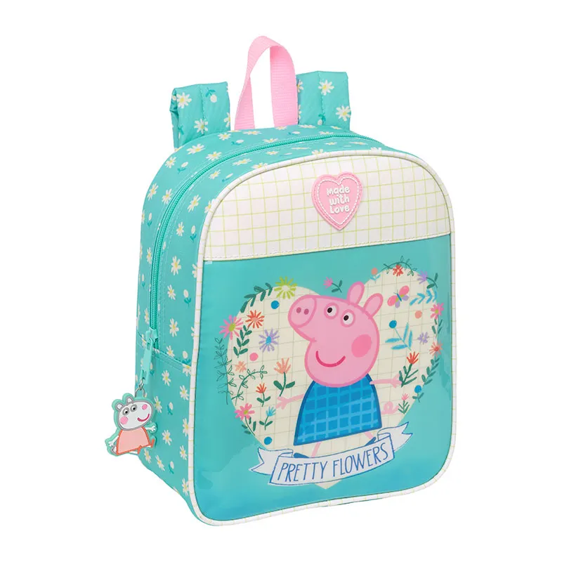 Cartable Peppa Pig Flower - 22x27x10cm-0