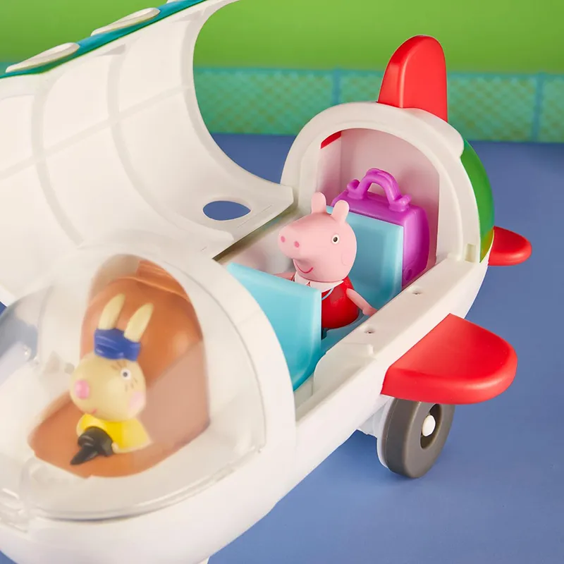 Avion & Figurine Peppa Pig - 36m+-8