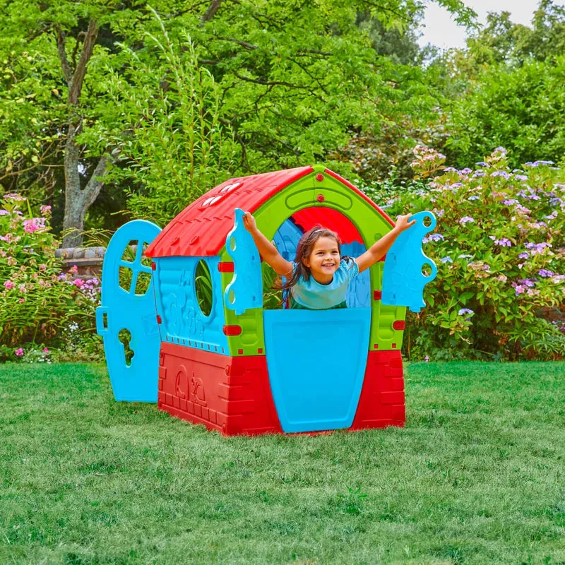 Maisonnette cabane Dream House plastique - 24m+-3