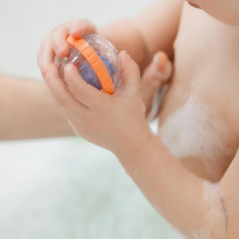 3 balles de bain - 6m+-1
