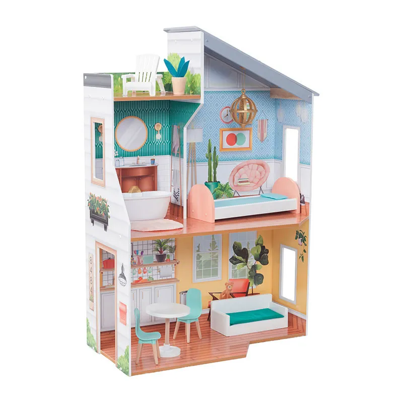 Maison de poupée Emily - 36m+-4