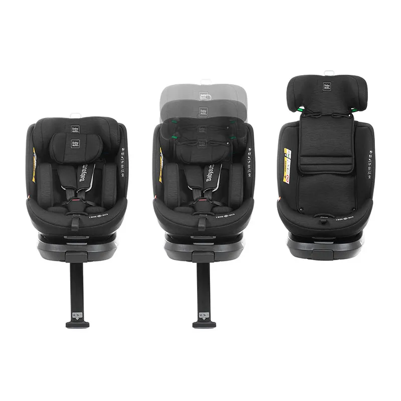 Siège-auto 360 I-SIZE/ISOFIX Core 40-150cm - Noir-5