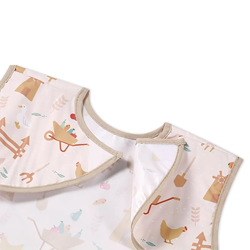 Bavoir tablier Ferme - 6m+-3