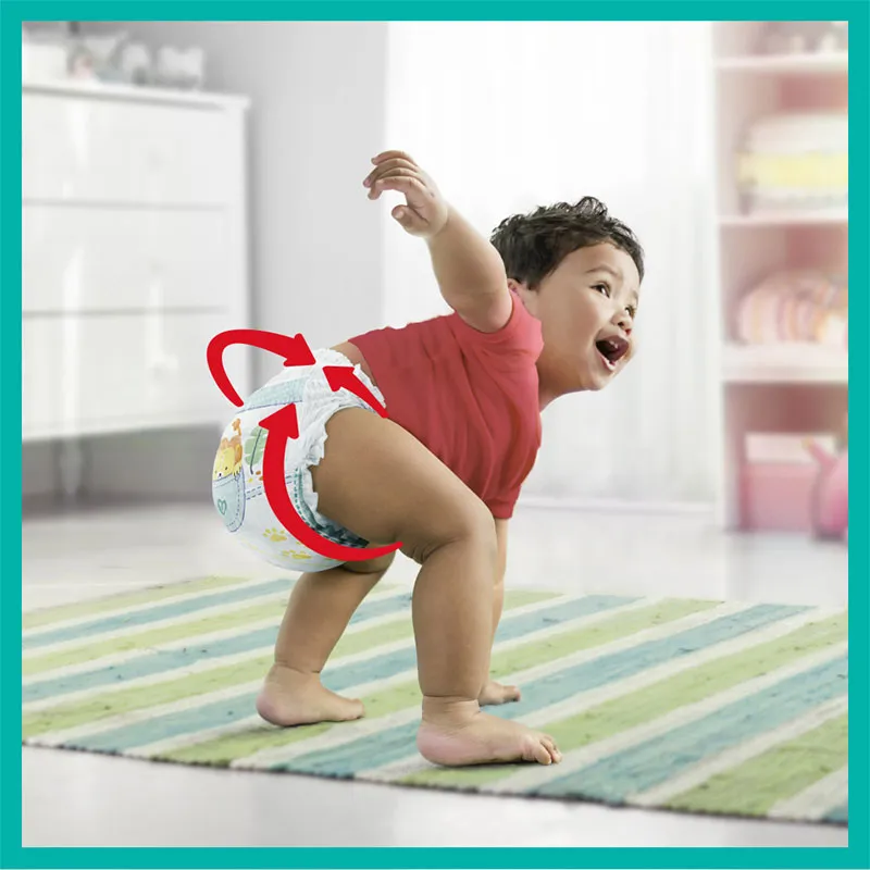 Pants Baby Dry T.5/12-17kg - 4x21-1