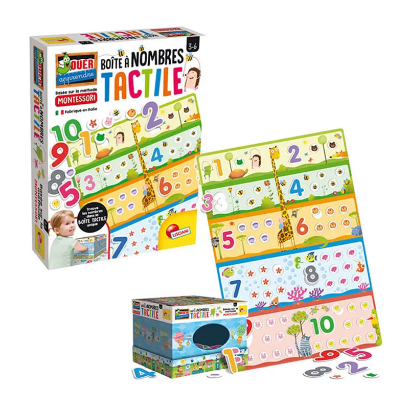 Jeu Montessori Les nombres & les quantités - 36m+-2