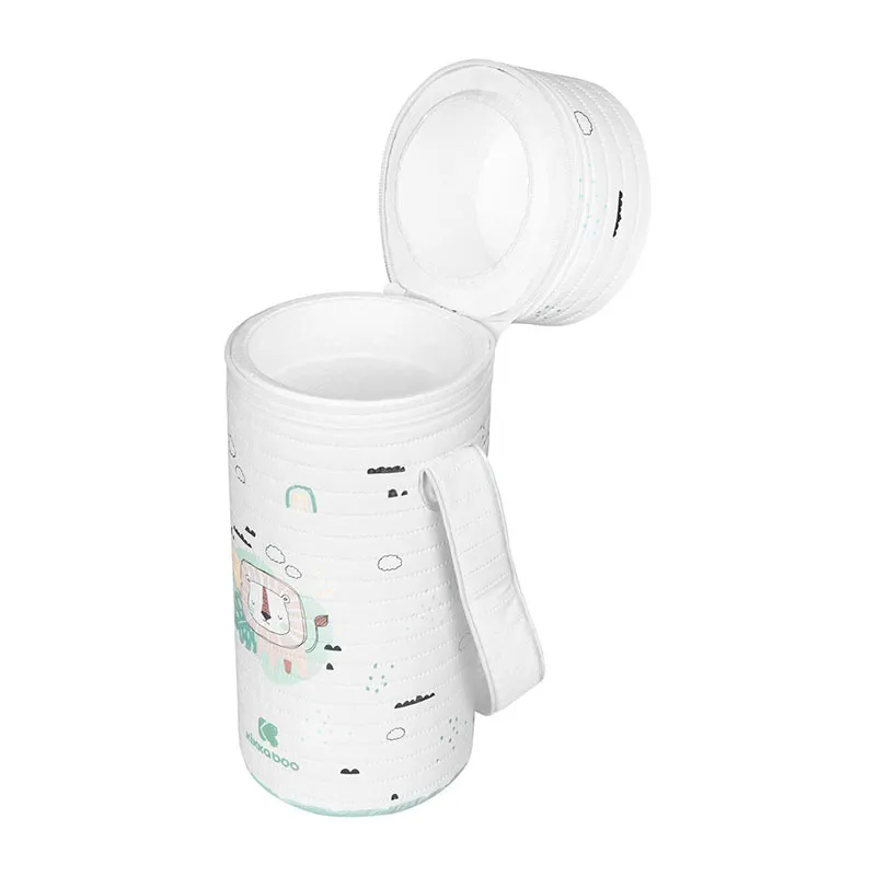 Sac isotherme pour bouteille/biberon - Menthe-2