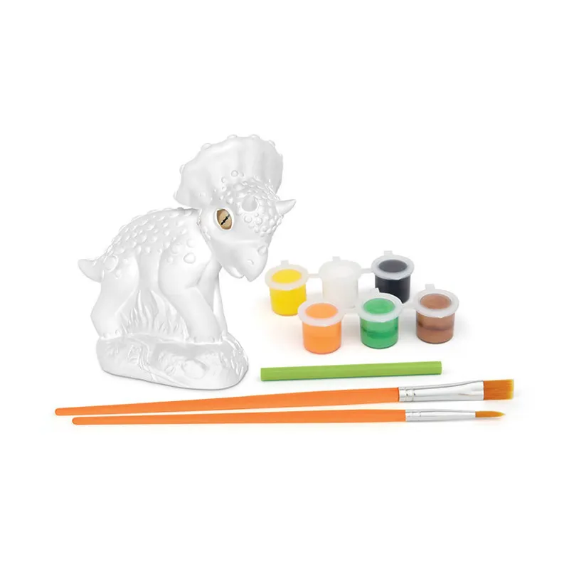 Figurine à peindre Dinos Aléatoire - 7+ - DINOSART-2