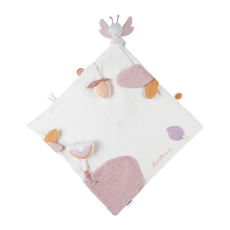 Couverture d'activités P, G & L Blanc - 45x45cm-0