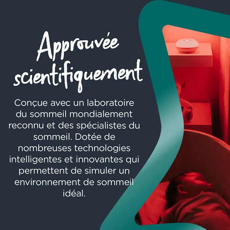 Veilleuse Dreammaker lumière rouge - 0m+-9