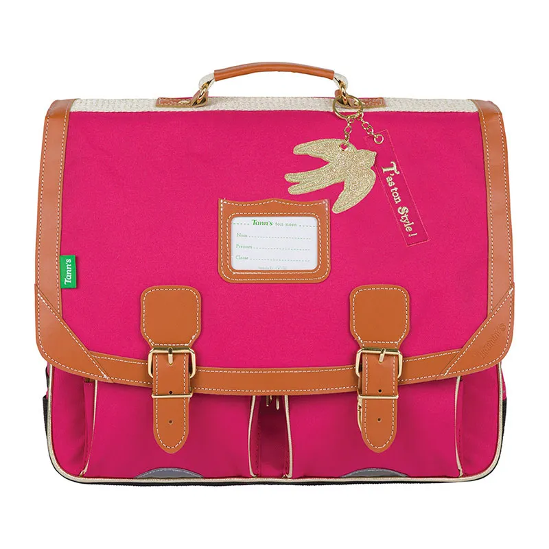 Cartable 41 cm Paloma - Framboise-0