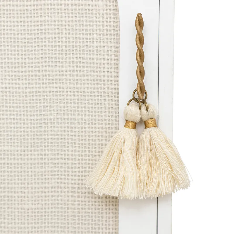 Boîte à clés miroir Wild Romance Blanc - 28x20cm-4