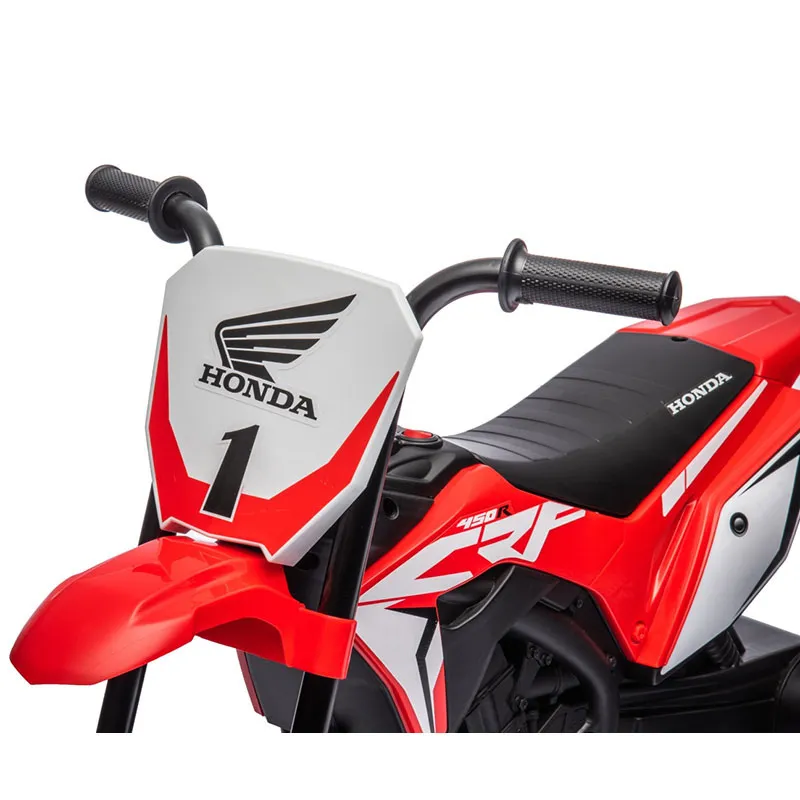 Moto à batterie Honda CRF 450R Rouge - 24m+-7