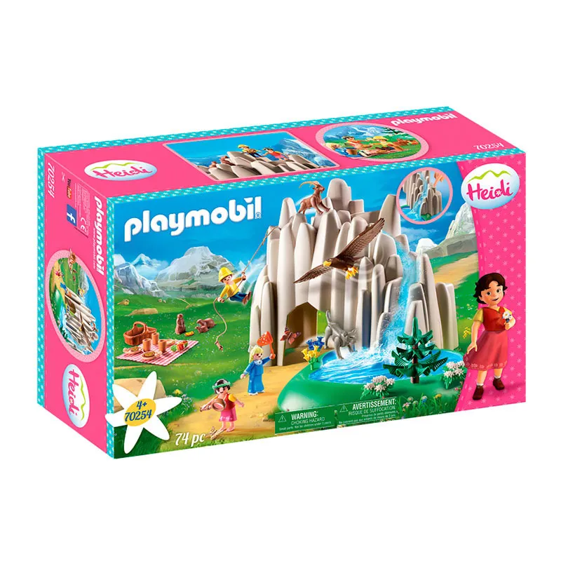 Heidi Peter & Clara Lac du cristal 74pcs Heidi - 4+-4