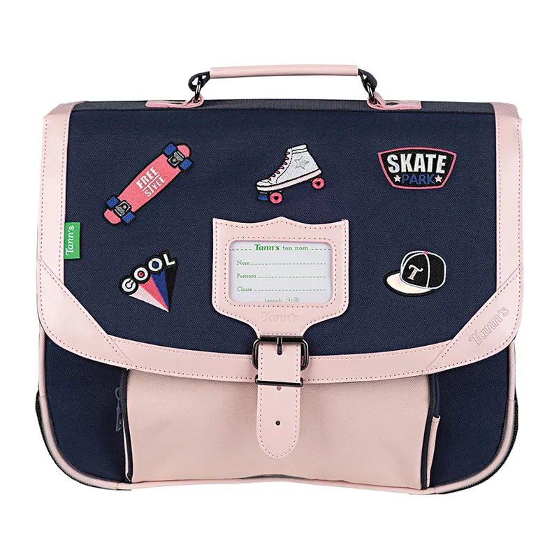 Cartable 35 cm Les Fantaisies Lily - Bleu-0