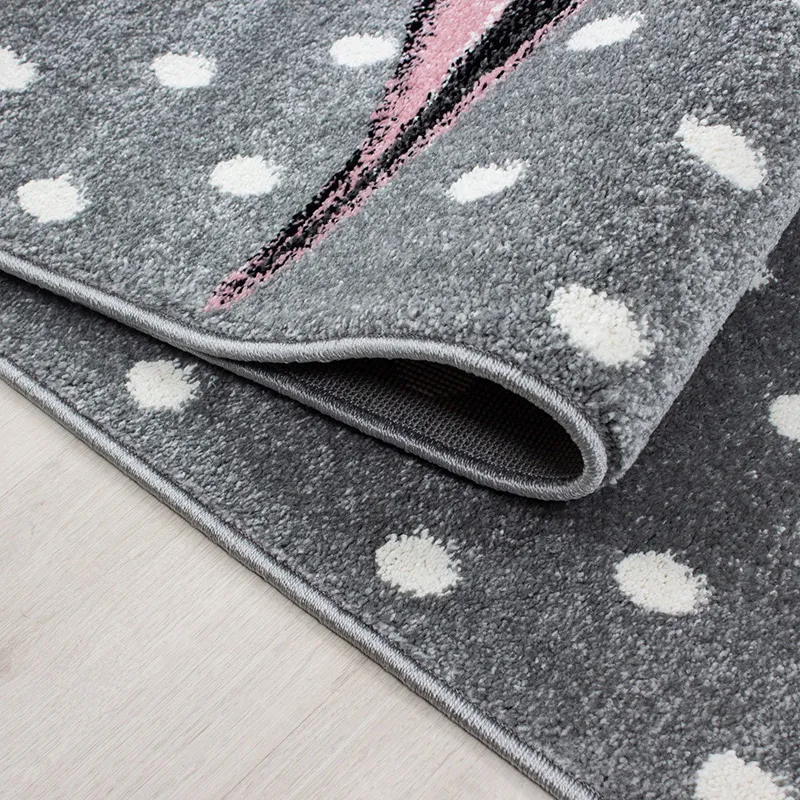 Tapis Licorne Rose - 80x150cm-2
