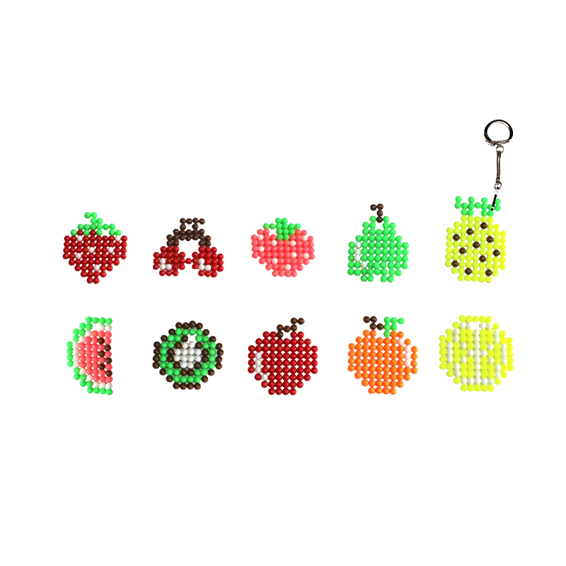 Kit DIY Aqua perles Aqua'Fruits + 10 modèles - 7+-0