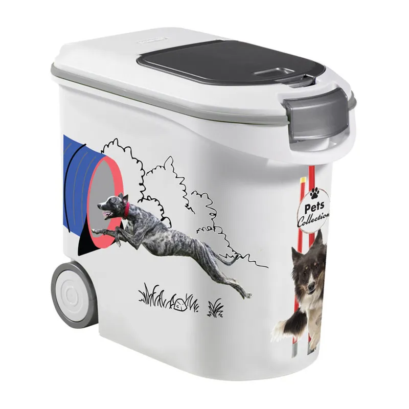 Conteneur à croquettes Pets Collection Chiens - 35L/12kg-0