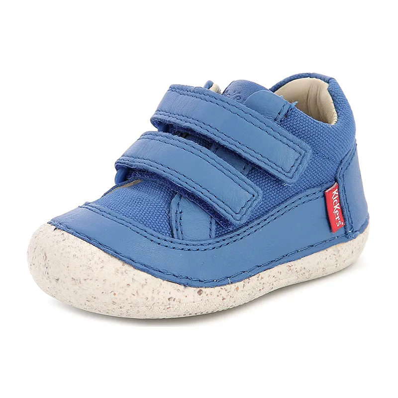 Basket Sostankro - Bleu-2