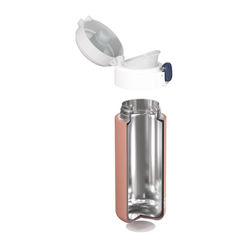 Bouteille isotherme MB Pop Rose Moka - 360ml-3