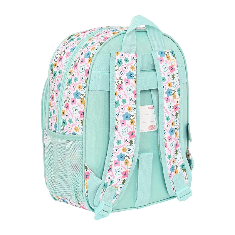Sac à dos 2 compart. Peppa Pig Cosy corner - 34cm-1