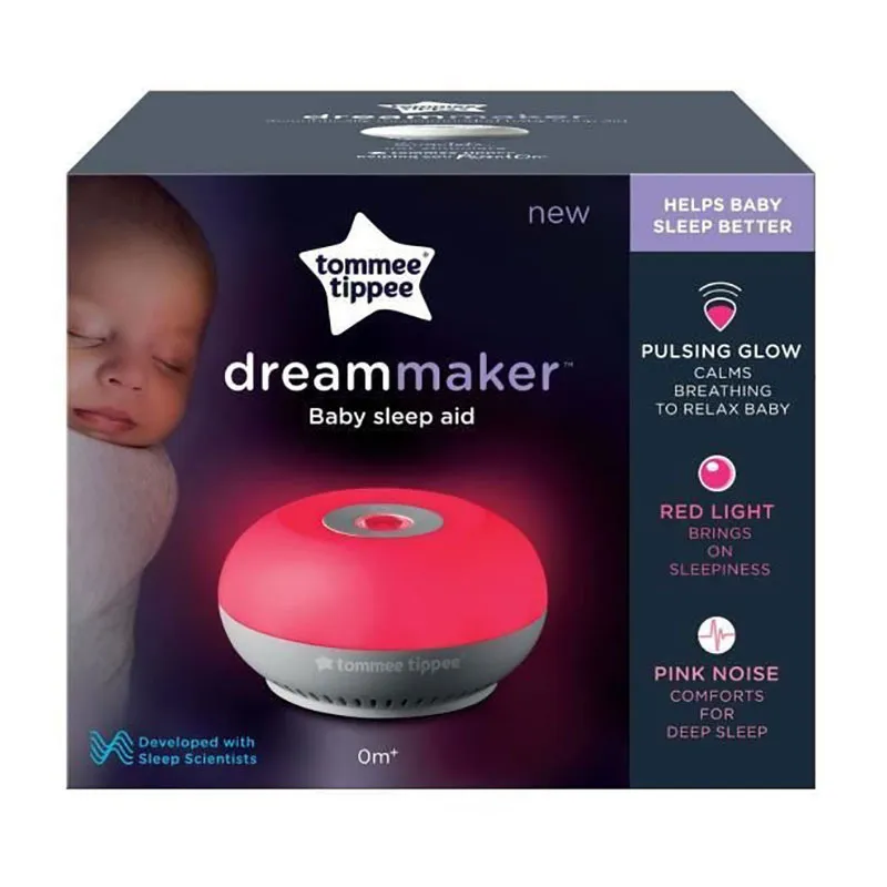 Veilleuse Dreammaker lumière rouge - 0m+-1