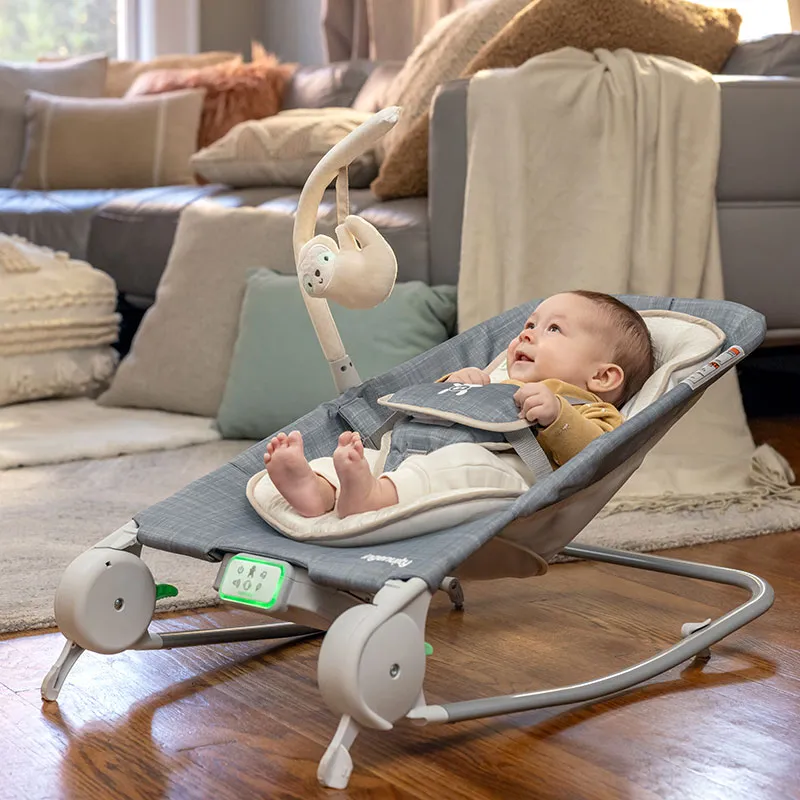 Transat vibrant et massant Happy Belly Parker - 0m+-17