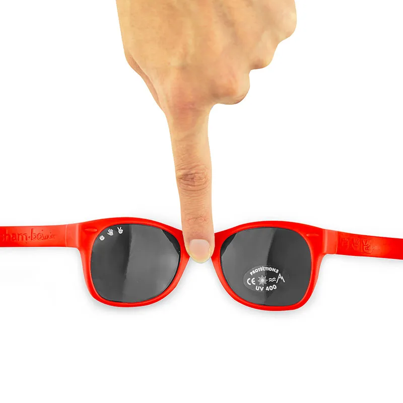 Lunettes de soleil Anti-UV Cat.3 - Red Mcfly - ELLY LA FRIPOUILLE-2
