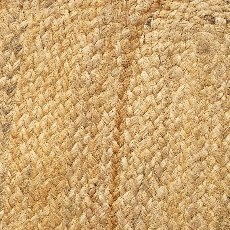 Tapis oval jute Summer - 100x150cm-1