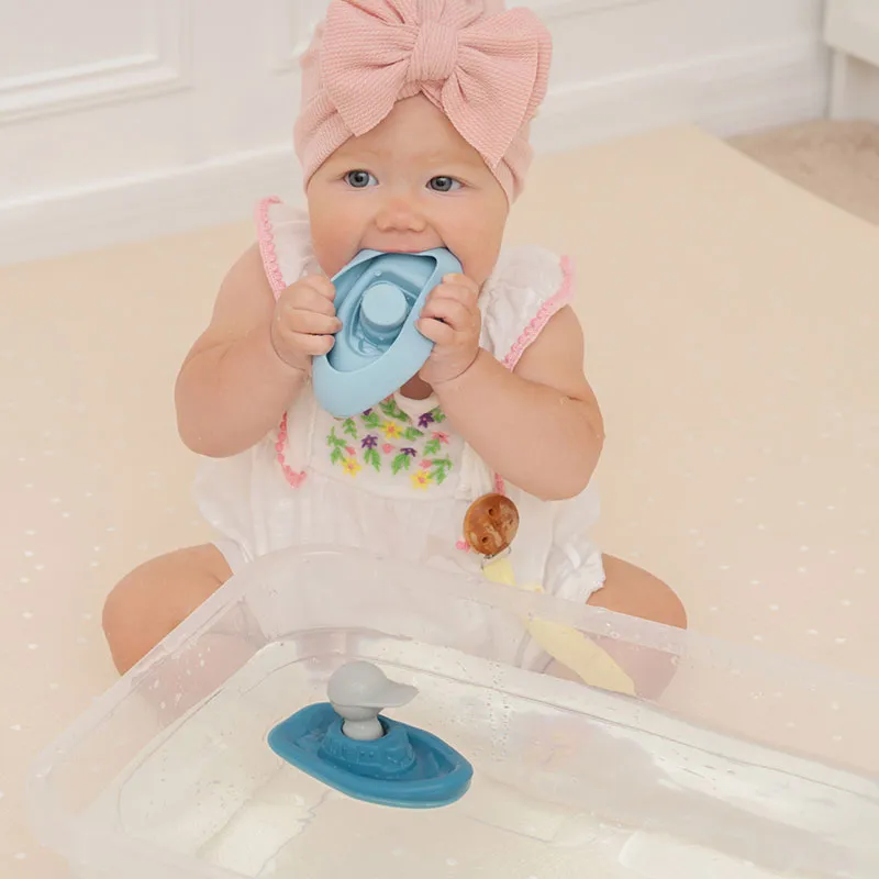 Jouets de bain Bateaux & Capitaine Bleu - 0m+-3