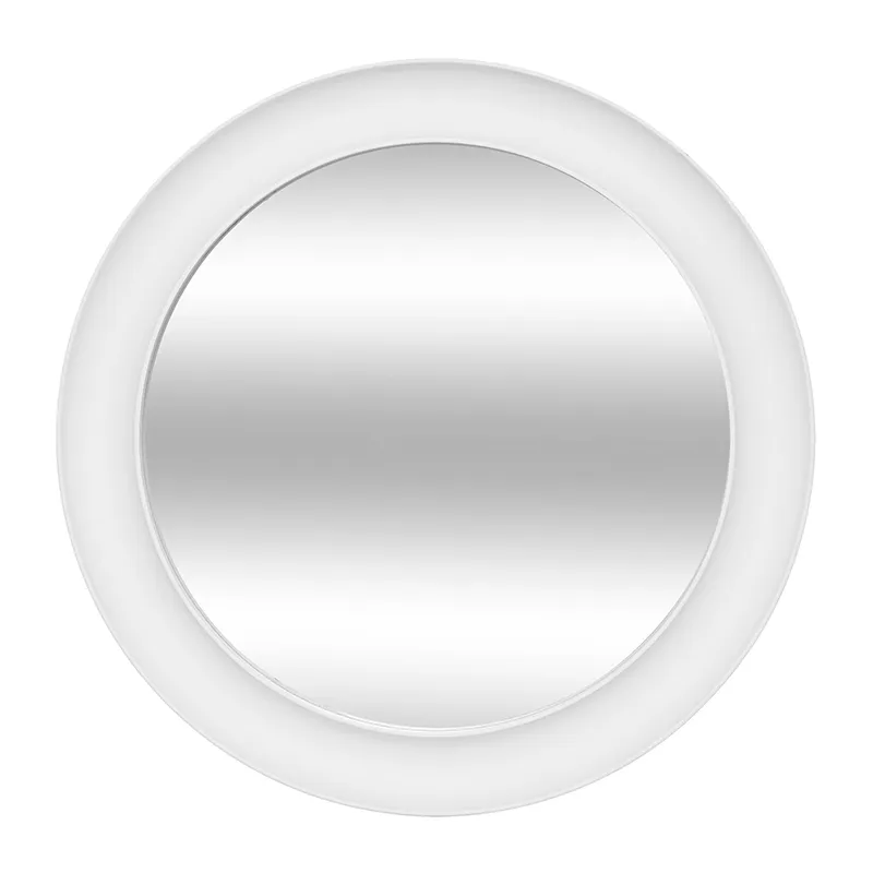 Miroir Soleya Blanc - 59x4,5x59cm-1