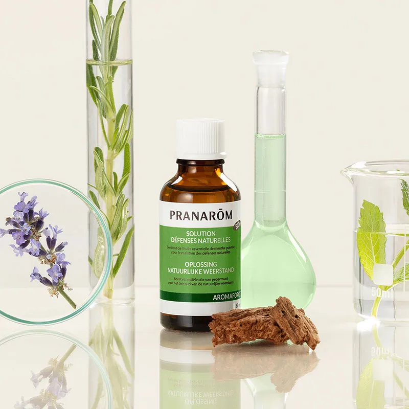 Huile essentielle Solution Défenses naturelles BIO - 5ml-2