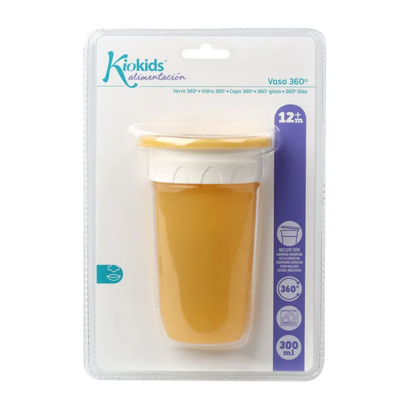 Tasse d'apprentissage Jaune - 12m+-3