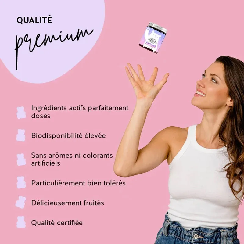 Femtastic SPM Pour un cycle équilibré - 60 Gummies-4