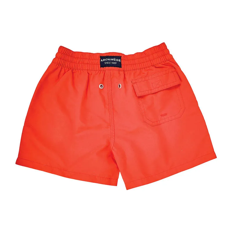 Boxer de bain Peps Boy - Rouge-1