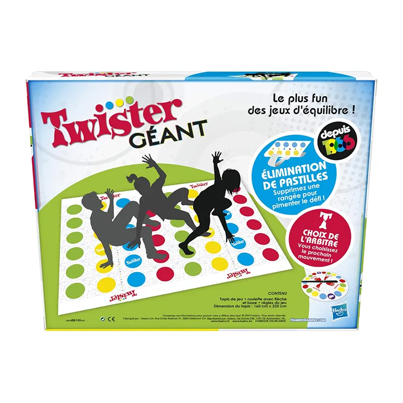 Jeu Twister Ultimate - 6+-2