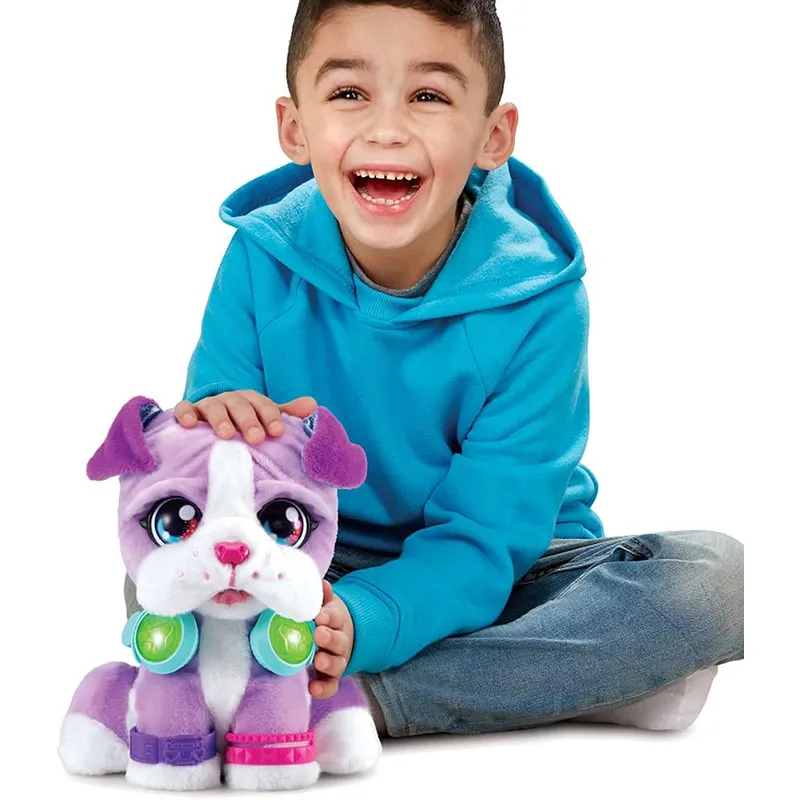 Peluche interactive DJ Beat Boxer - 4+-7