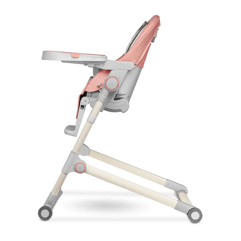 Chaise haute Cora Bubblegum - 0m+-2