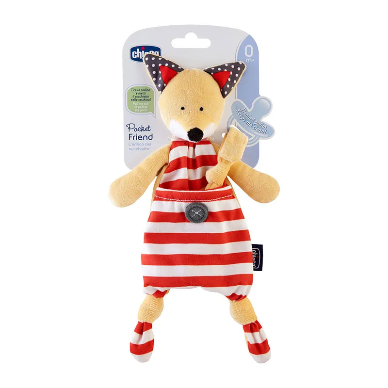 Doudou Pocket Friend Renard - 0m+-1